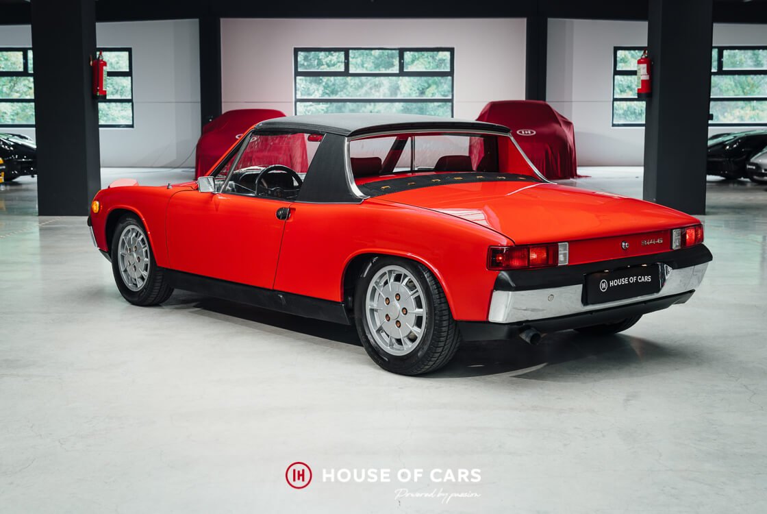 1971 Porsche 914 - /6 Bahia Red - 1 of 402ex* - Matching - Restored, foto 9