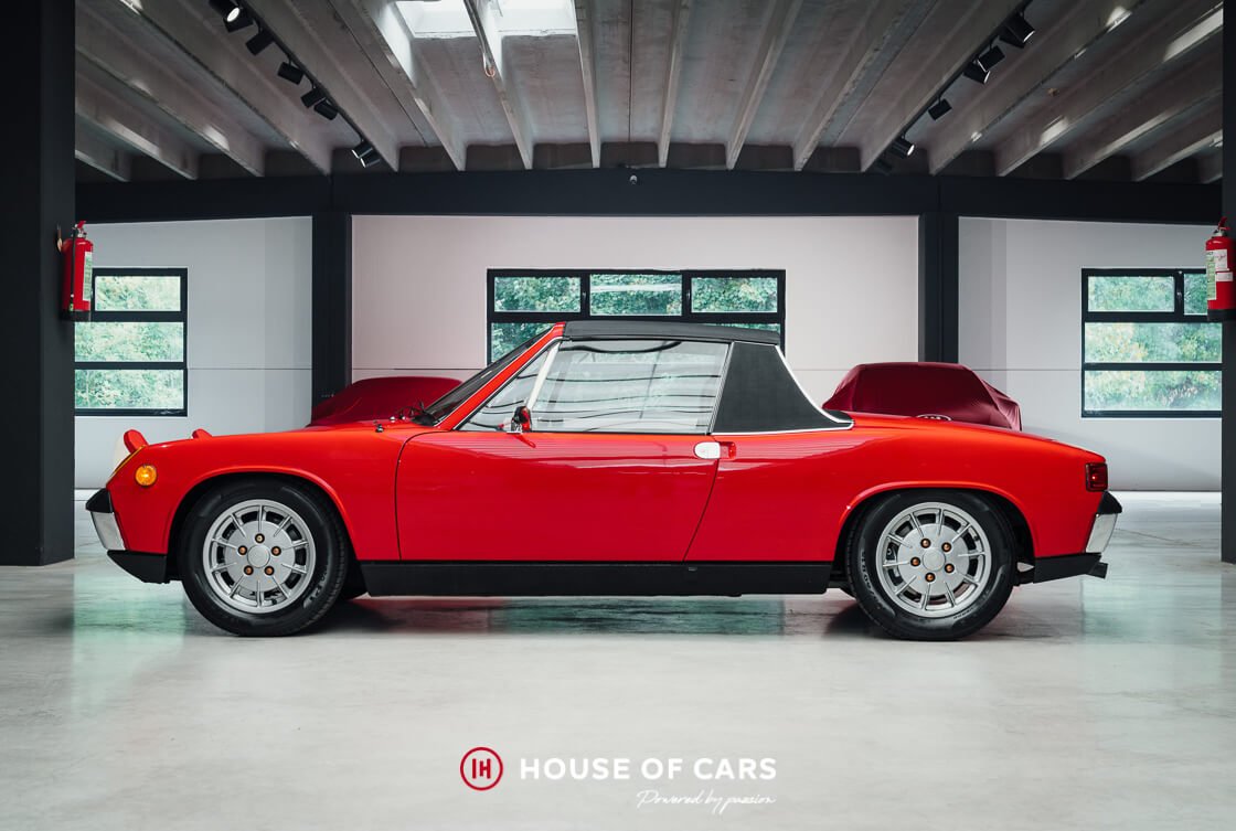 1971 Porsche 914 - /6 Bahia Red - 1 of 402ex* - Matching - Restored, foto 10