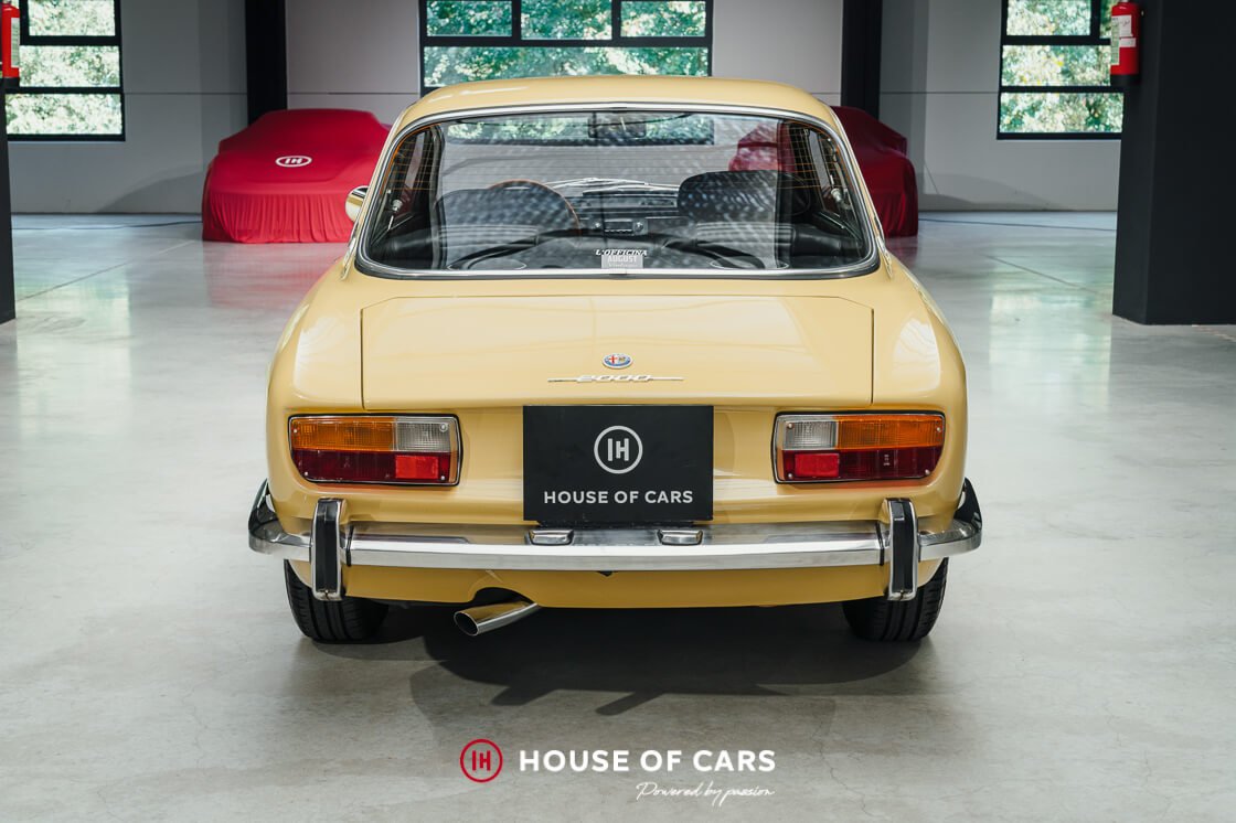 1972 Alfa Romeo 2000 - GT Veloce Bertone - Restored - Giallo Piper, foto 8