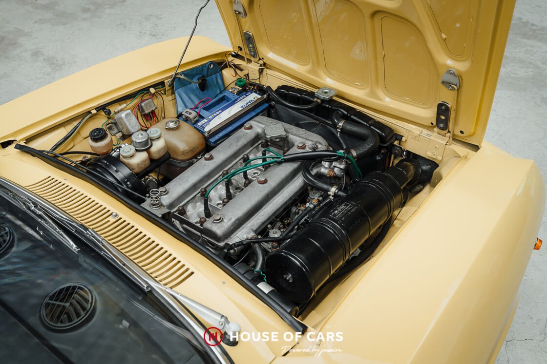 1972 Alfa Romeo GTV - 2000 Veloce Bertone - Restored - Giallo Piper, foto 12