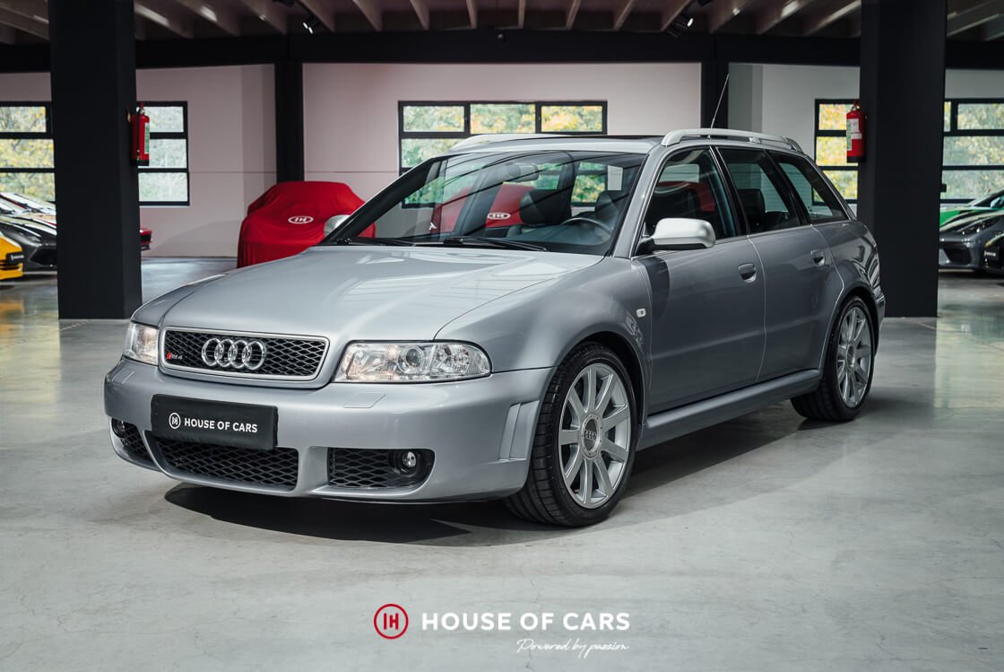 2001 Audi RS 4 - B5 AVANT AVUS SILVER METALLIC - FULL AUDI HISTORY, foto 2