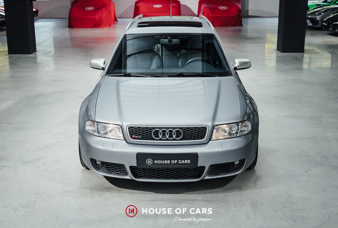 2001 Audi RS 4 - B5 AVANT AVUS SILVER METALLIC - FULL AUDI HISTORY, foto 3