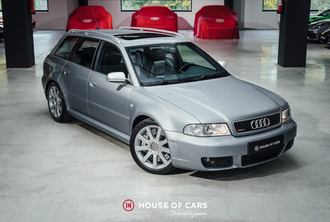 2001 Audi RS 4 - B5 AVANT AVUS SILVER METALLIC - FULL AUDI HISTORY, foto 4