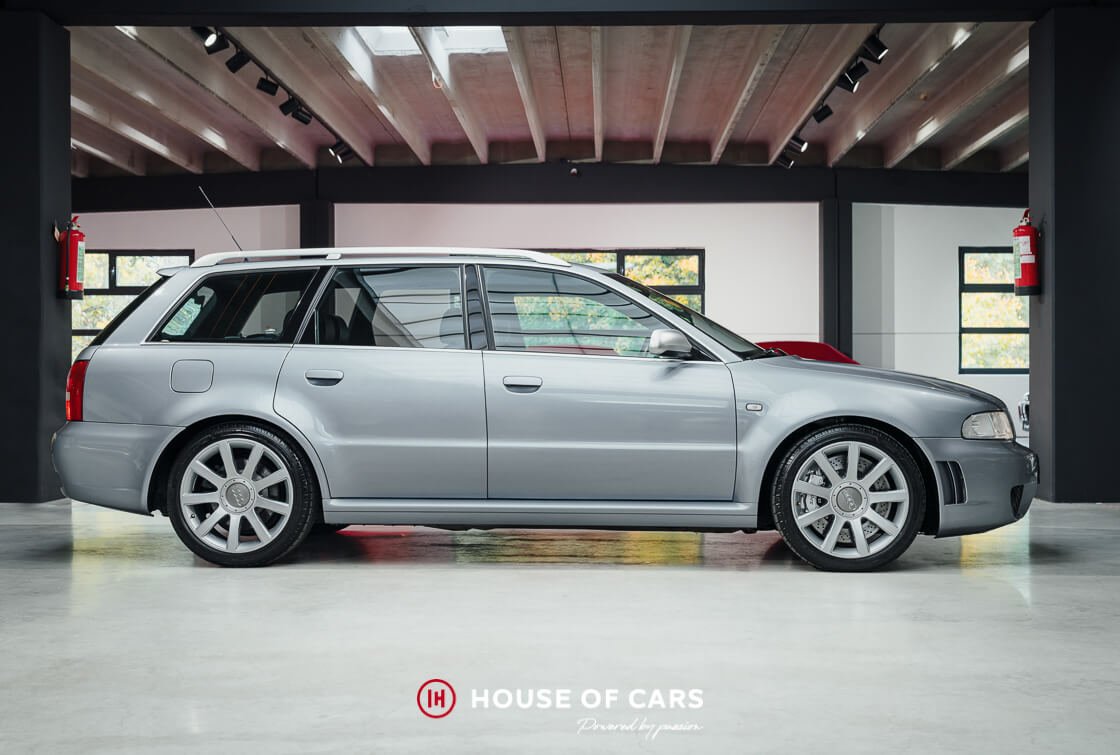 2001 Audi RS 4 - B5 AVANT AVUS SILVER METALLIC - FULL AUDI HISTORY, foto 5