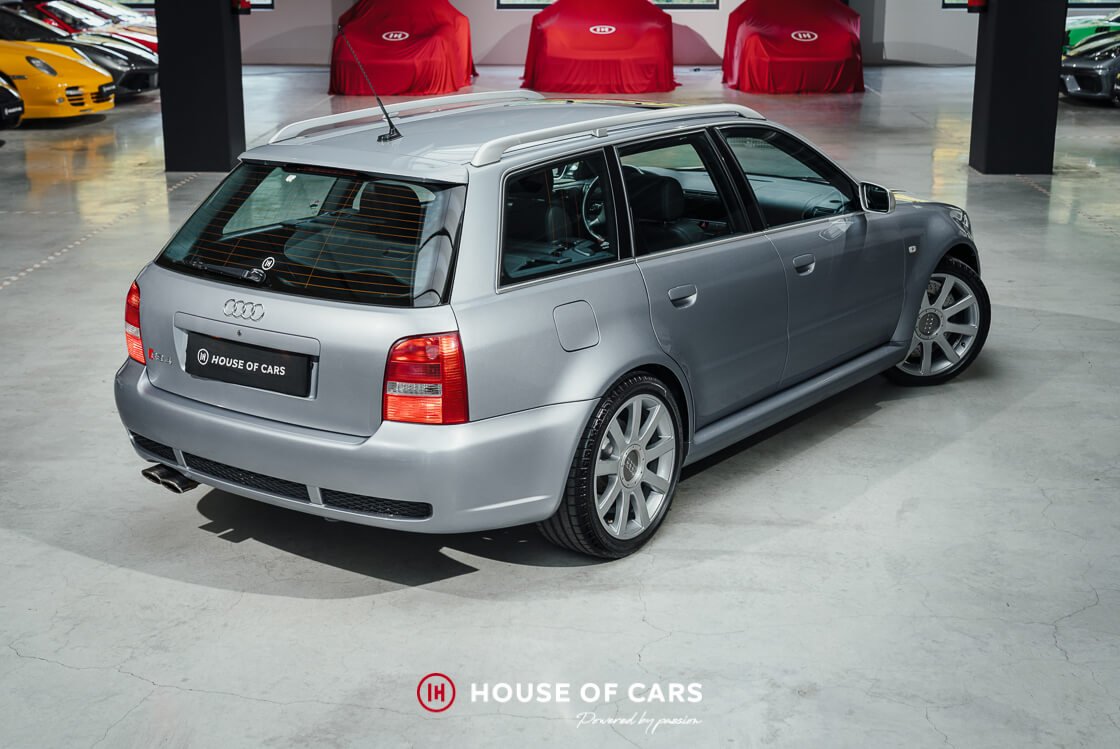 2001 Audi RS 4 - B5 AVANT AVUS SILVER METALLIC - FULL AUDI HISTORY, foto 7