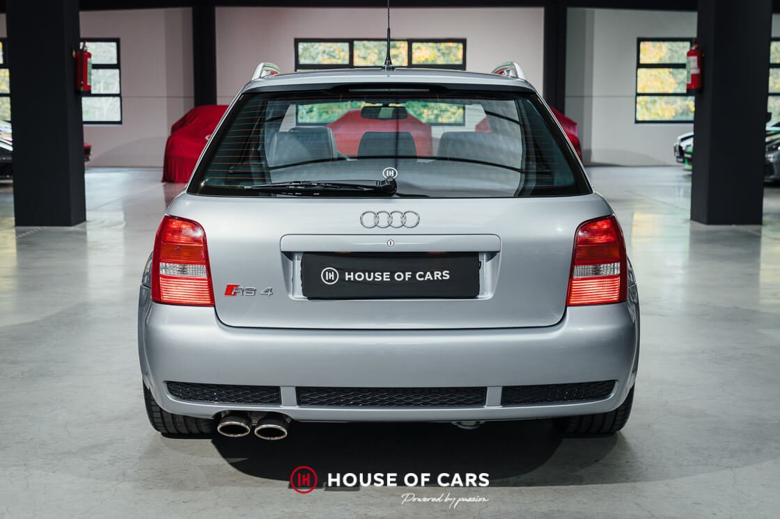 2001 Audi RS 4 - B5 AVANT AVUS SILVER METALLIC - FULL AUDI HISTORY, foto 8