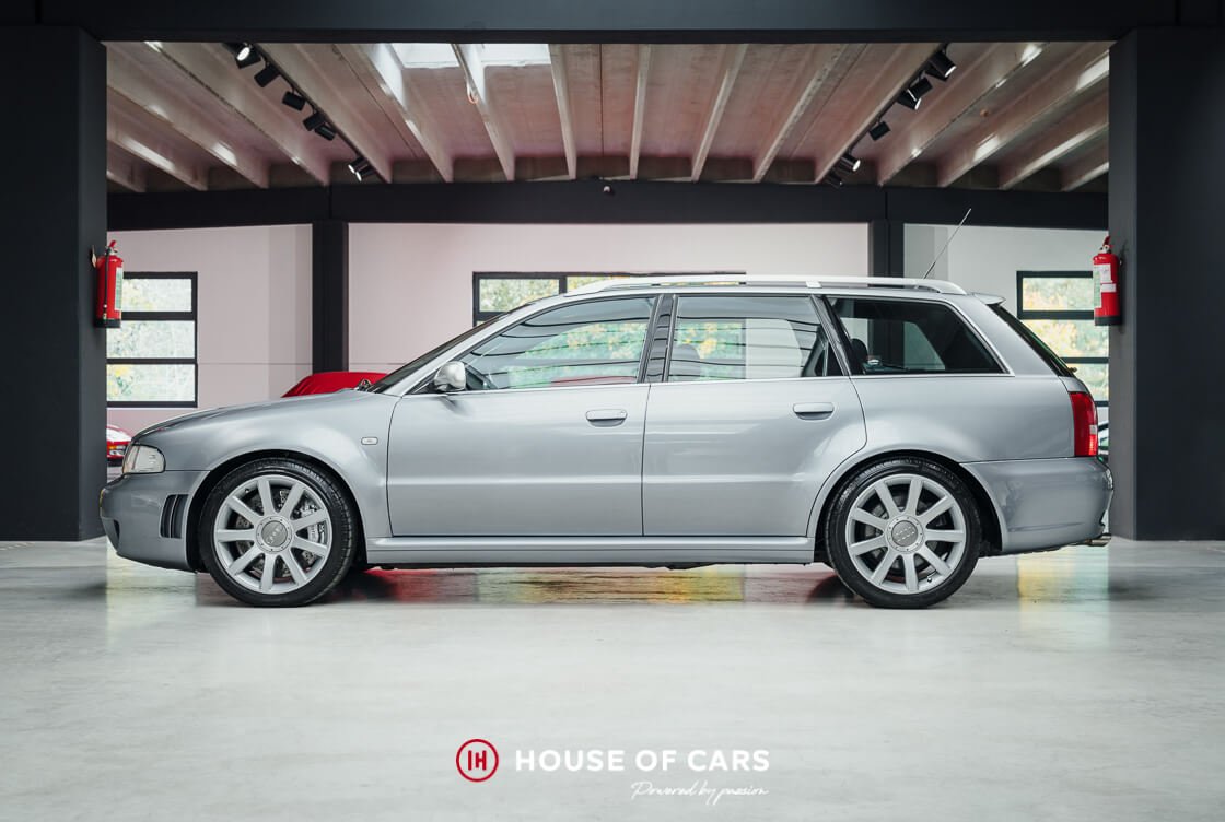 2001 Audi RS 4 - B5 AVANT AVUS SILVER METALLIC - FULL AUDI HISTORY, foto 10