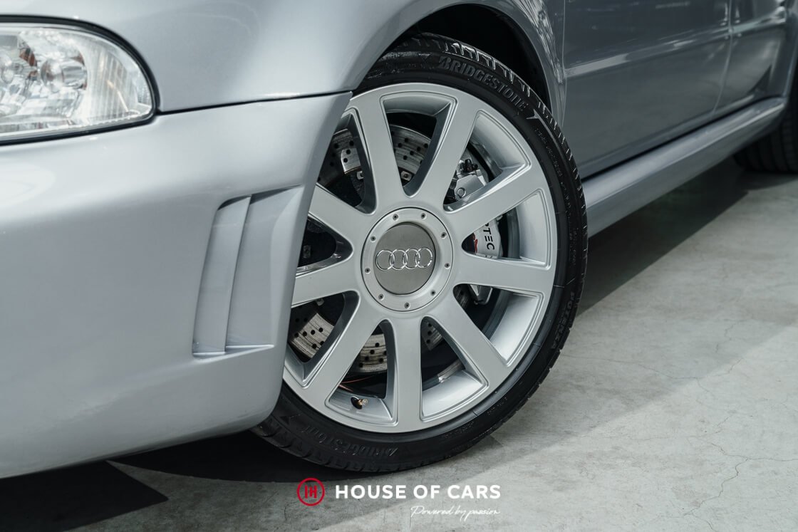 2001 Audi RS 4 - B5 AVANT AVUS SILVER METALLIC - FULL AUDI HISTORY, foto 11