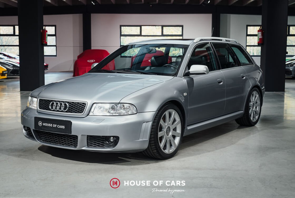 2001 Audi RS 4 - B5 AVANT 1 OF 5.530EX* - EXTENSIVE HISTORY, foto 2