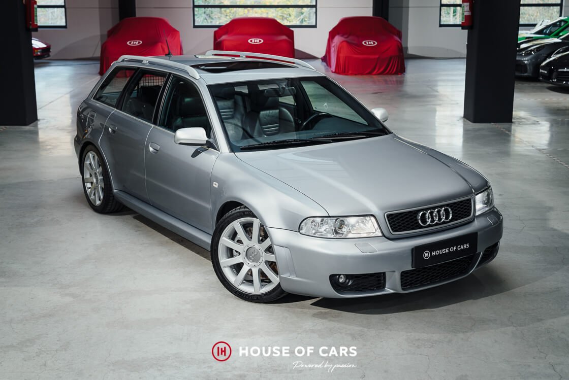 2001 Audi RS 4 - B5 AVANT 1 OF 5.530EX* - EXTENSIVE HISTORY, foto 4