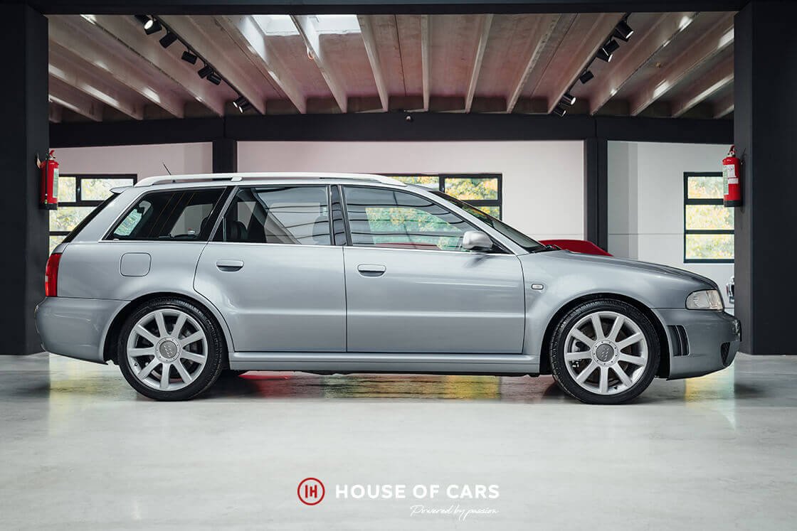 2001 Audi RS 4 - B5 AVANT 1 OF 5.530EX* - EXTENSIVE HISTORY, foto 5