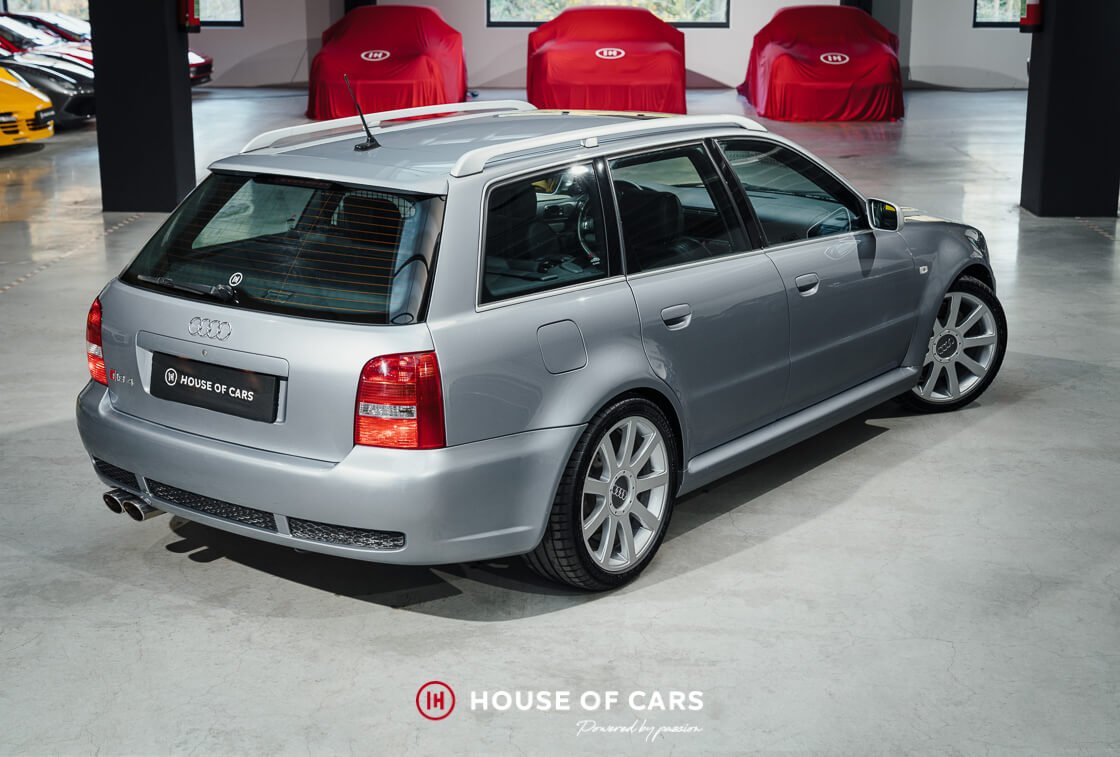 2001 Audi RS 4 - B5 AVANT 1 OF 5.530EX* - EXTENSIVE HISTORY, foto 7
