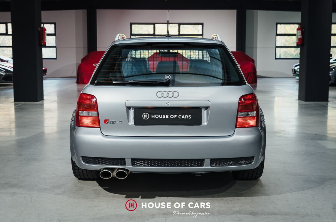 2001 Audi RS 4 - B5 AVANT 1 OF 5.530EX* - EXTENSIVE HISTORY, foto 8