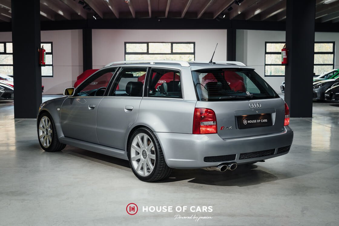 2001 Audi RS 4 - B5 AVANT 1 OF 5.530EX* - EXTENSIVE HISTORY, foto 9
