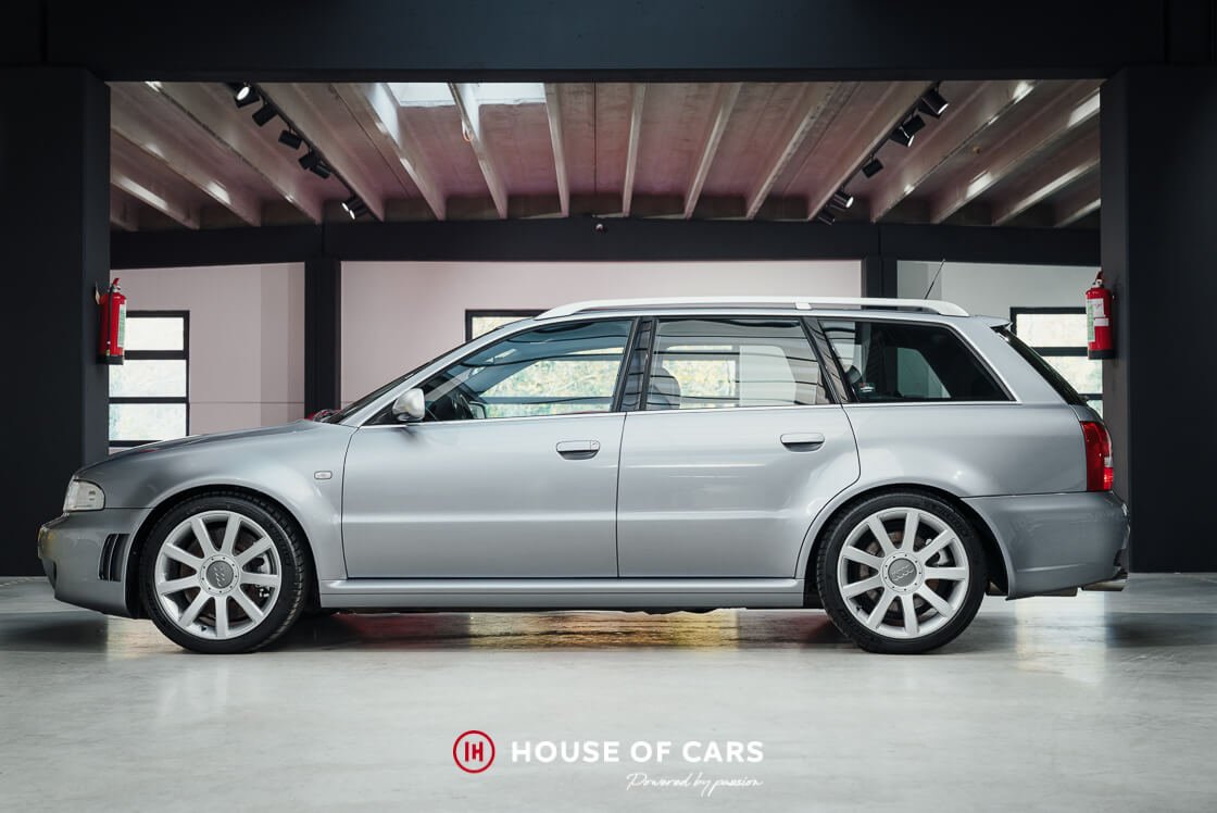 2001 Audi RS 4 - B5 AVANT 1 OF 5.530EX* - EXTENSIVE HISTORY, foto 10