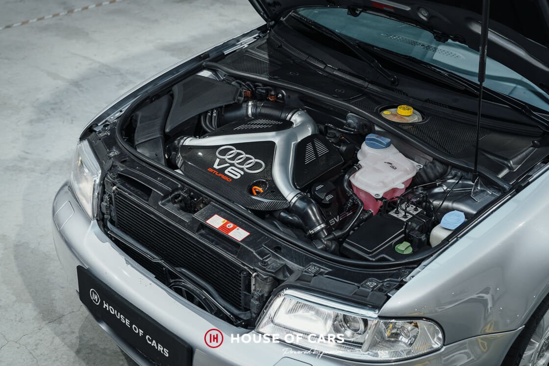 2001 Audi RS 4 - B5 AVANT 1 OF 5.530EX* - EXTENSIVE HISTORY, foto 12