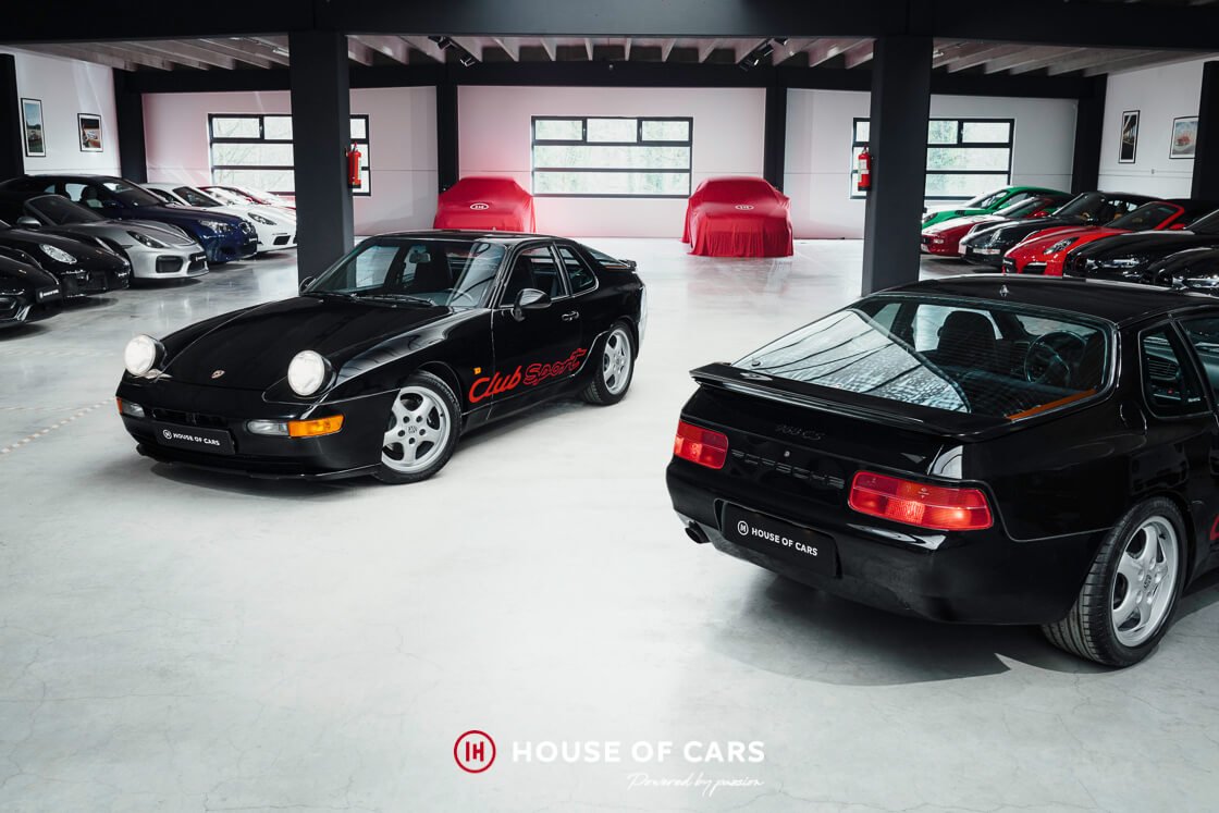 1994 Porsche 968 - Clubsport 1994 – Belgian car – Matching – Just serviced, foto 1