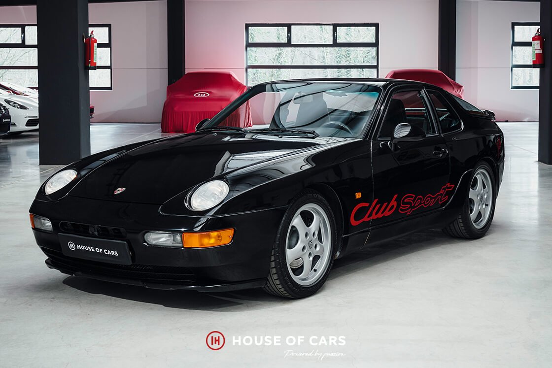 1994 Porsche 968 - Clubsport 1994 – Belgian car – Matching – Just serviced, foto 2