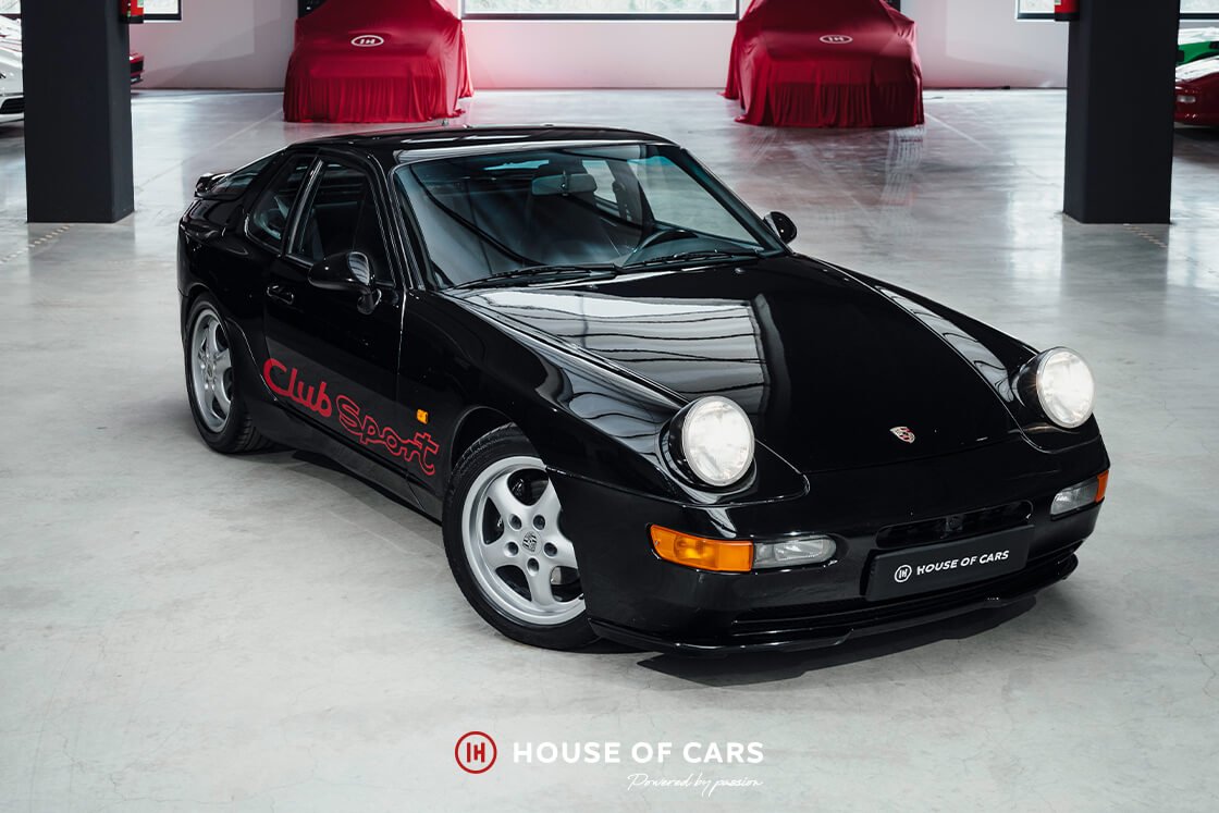 1994 Porsche 968 - Clubsport 1994 – Belgian car – Matching – Just serviced, foto 4