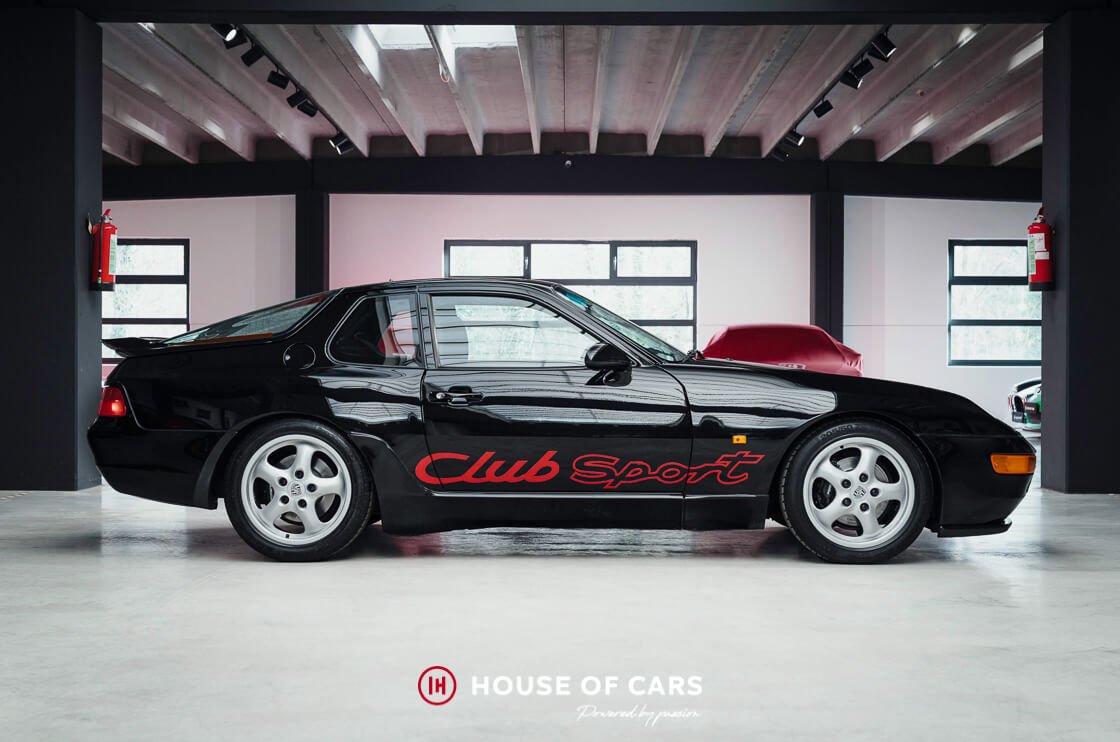 1994 Porsche 968 - Clubsport 1994 – Belgian car – Matching – Just serviced, foto 5