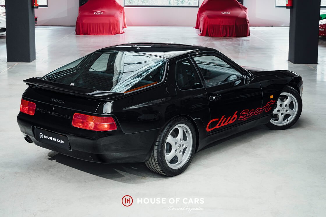 1994 Porsche 968 - Clubsport 1994 – Belgian car – Matching – Just serviced, foto 7