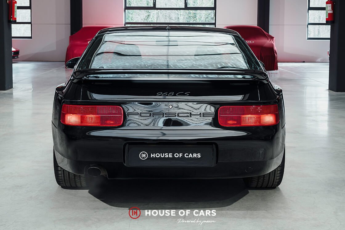 1994 Porsche 968 - Clubsport 1994 – Belgian car – Matching – Just serviced, foto 8