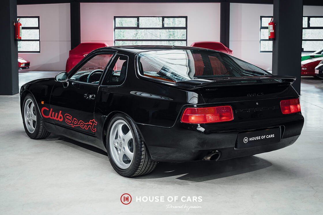 1994 Porsche 968 - Clubsport 1994 – Belgian car – Matching – Just serviced, foto 9