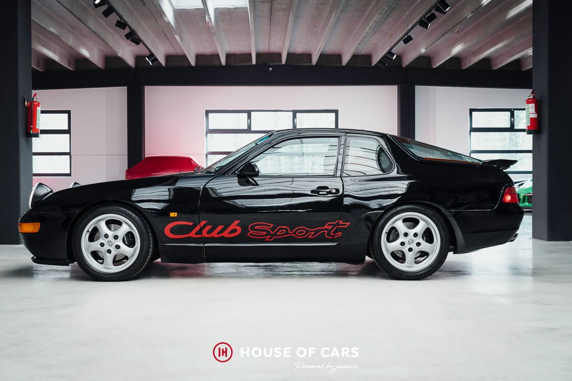 1994 Porsche 968 - Clubsport 1994 – Belgian car – Matching – Just serviced, foto 10