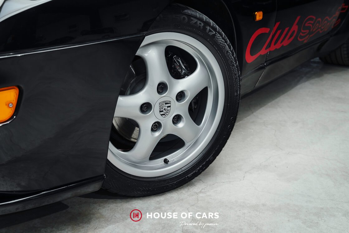 1994 Porsche 968 - Clubsport 1994 – Belgian car – Matching – Just serviced, foto 12