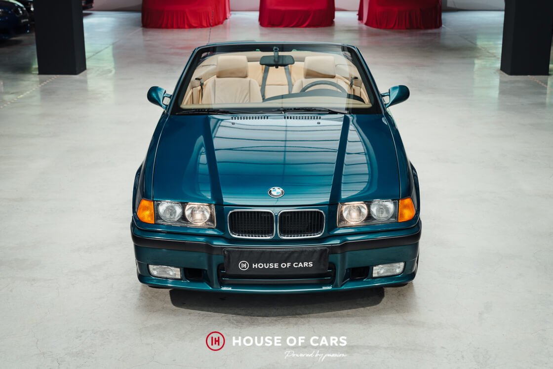 1995 BMW 320 - i CABRIOLET 1ST BELGIAN OWNER - LOW MILEAGE !, foto 3