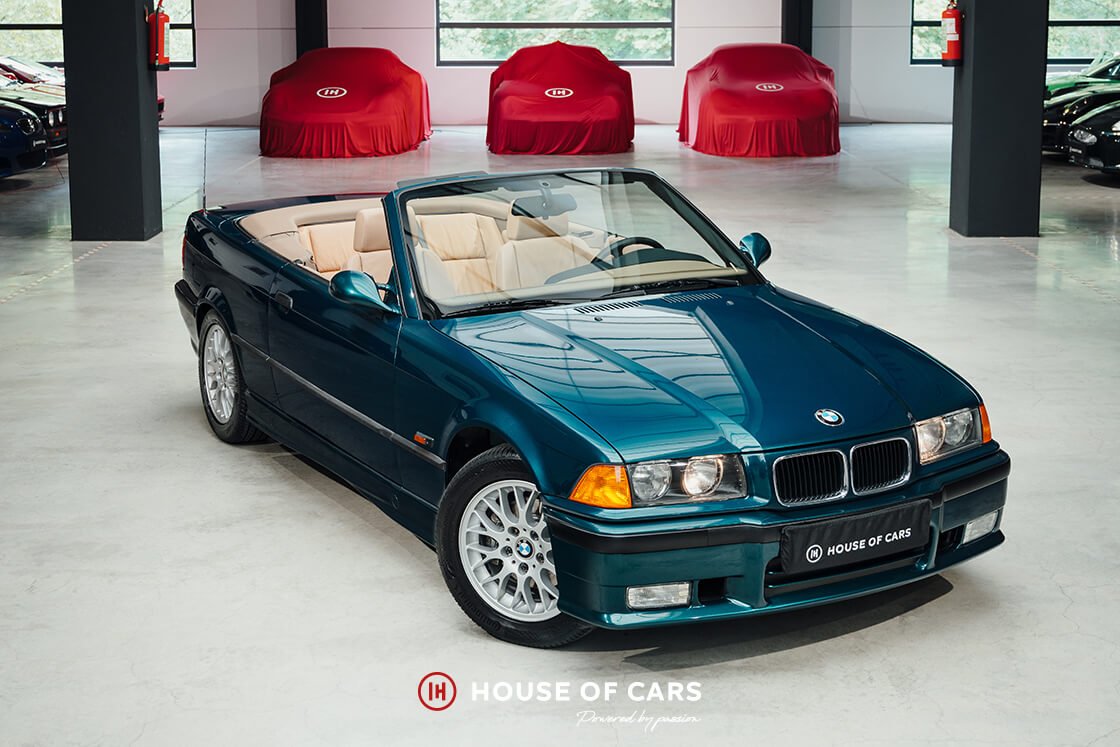 1995 BMW 320 - i CABRIOLET 1ST BELGIAN OWNER - LOW MILEAGE !, foto 4