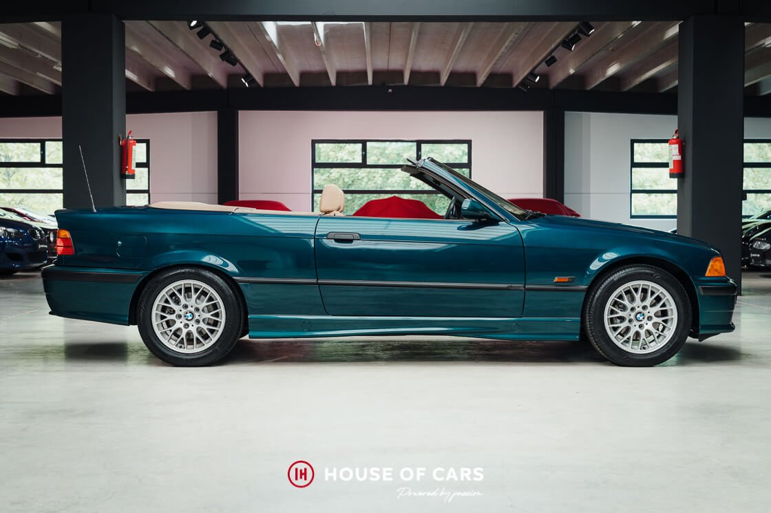 1995 BMW 320 - i CABRIOLET 1ST BELGIAN OWNER - LOW MILEAGE !, foto 5