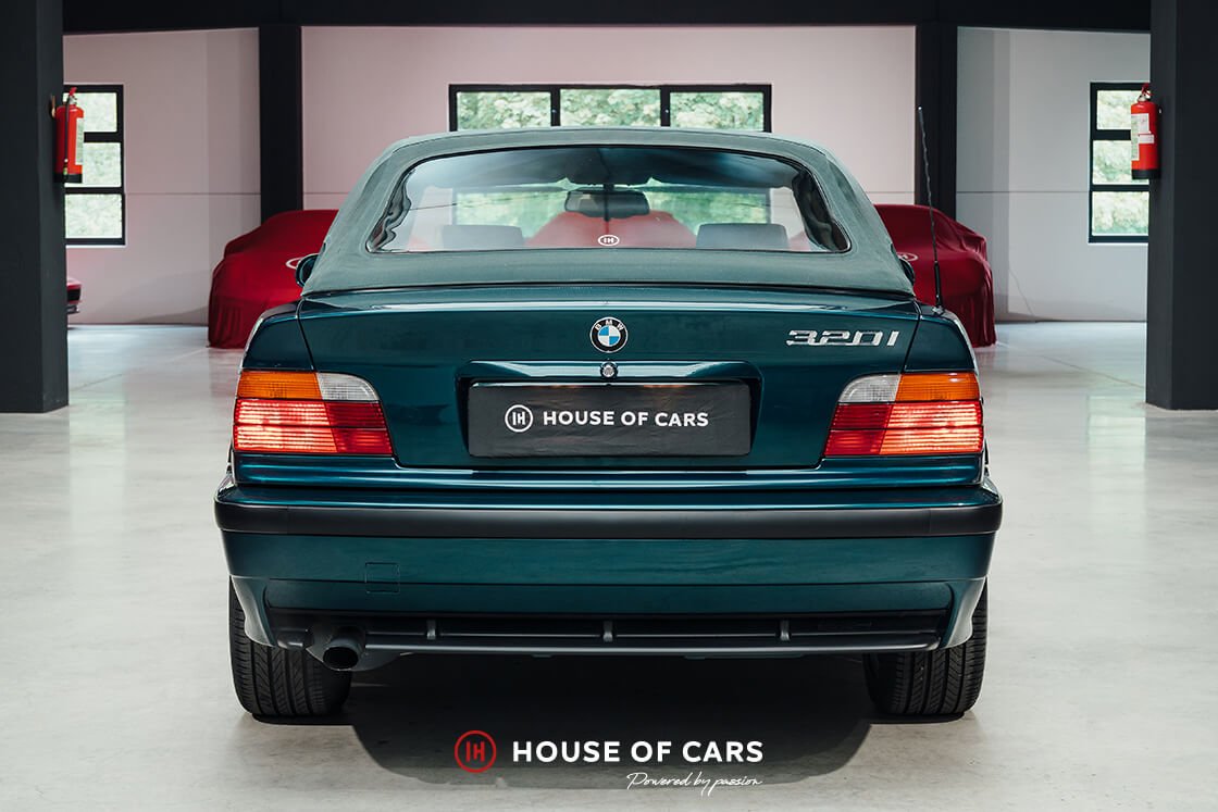 1995 BMW 320 - i CABRIOLET 1ST BELGIAN OWNER - LOW MILEAGE !, foto 8