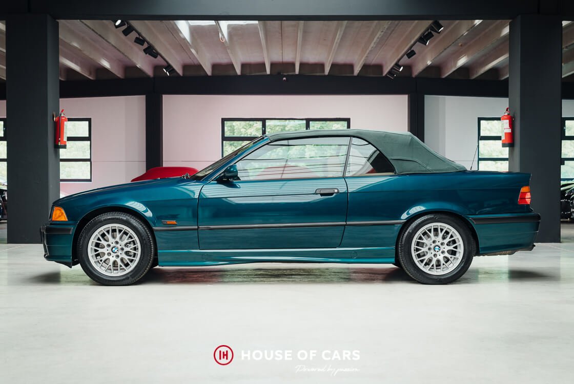 1995 BMW 320 - i CABRIOLET 1ST BELGIAN OWNER - LOW MILEAGE !, foto 10