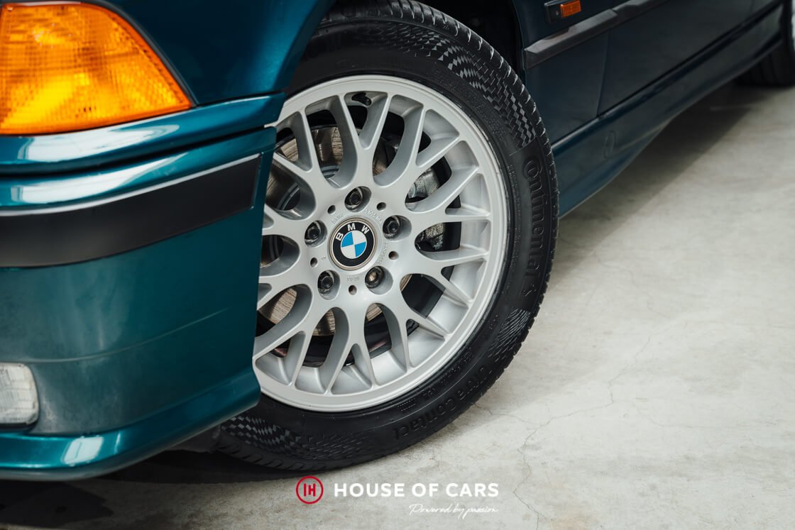 1995 BMW 320 - i CABRIOLET 1ST BELGIAN OWNER - LOW MILEAGE !, foto 11