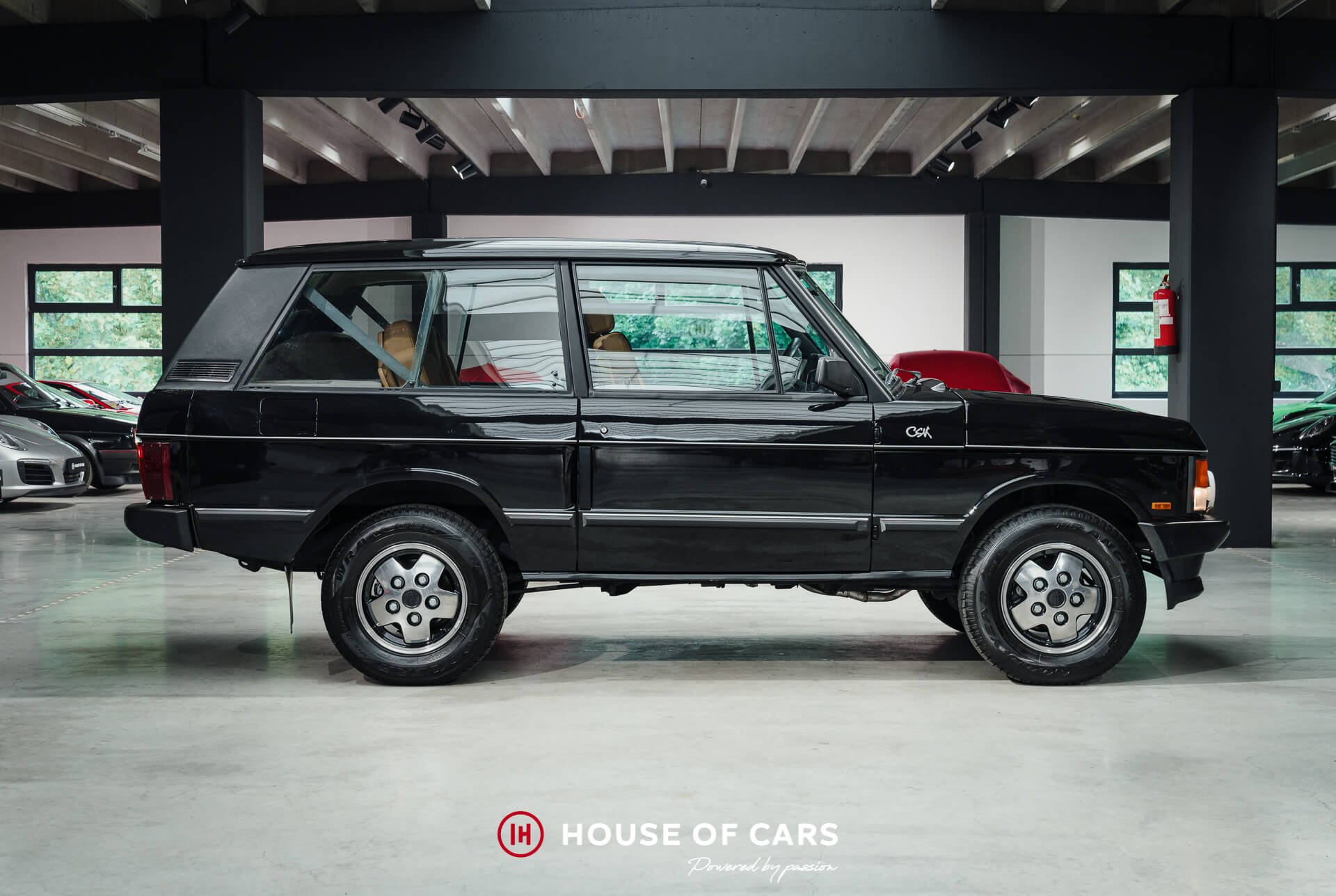 1991 Land Rover Range Rover - Classic 3.9 V8 Manual 3-doors " CSK Tribute ", foto 5