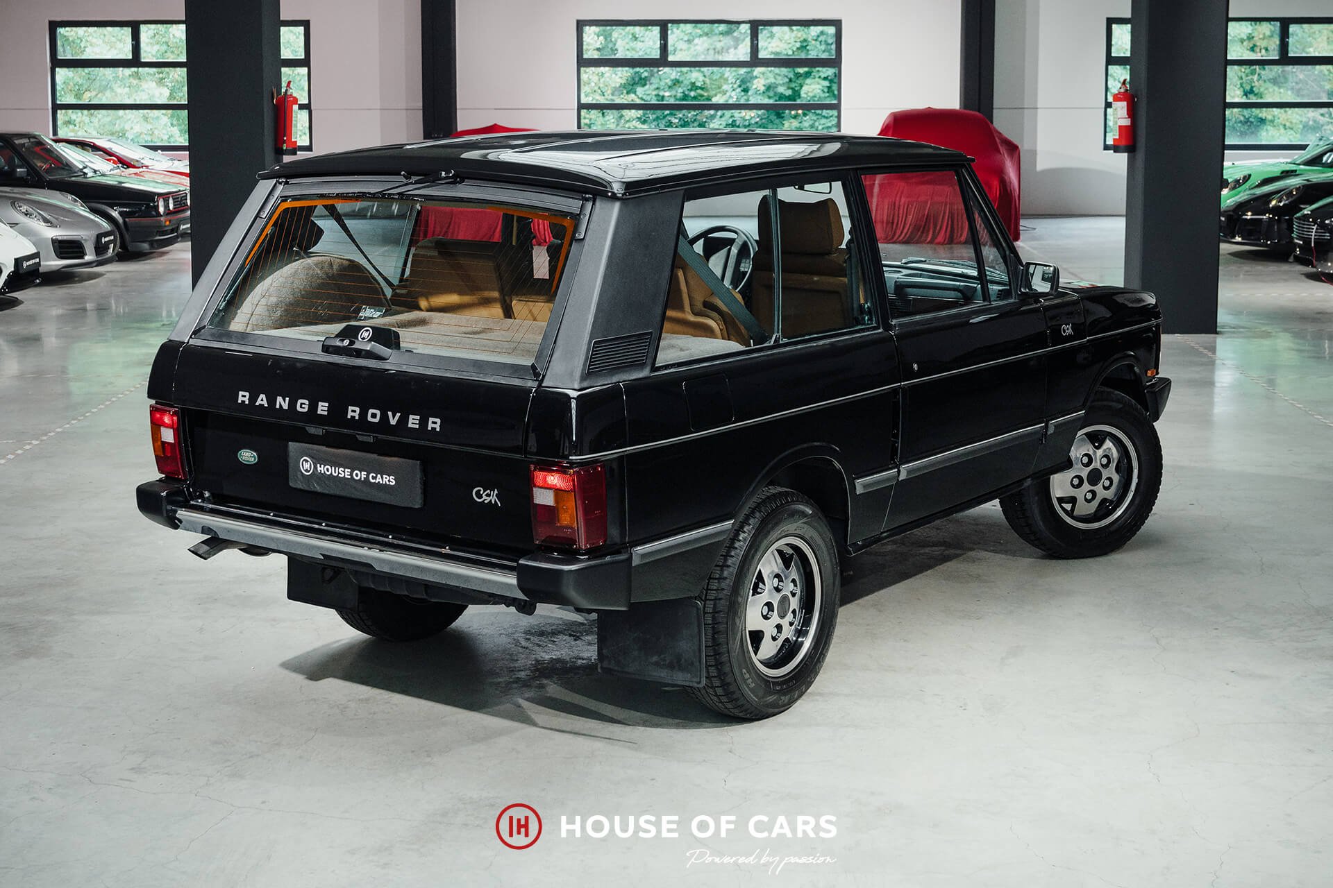 1991 Land Rover Range Rover - Classic 3.9 V8 Manual 3-doors " CSK Tribute ", foto 7