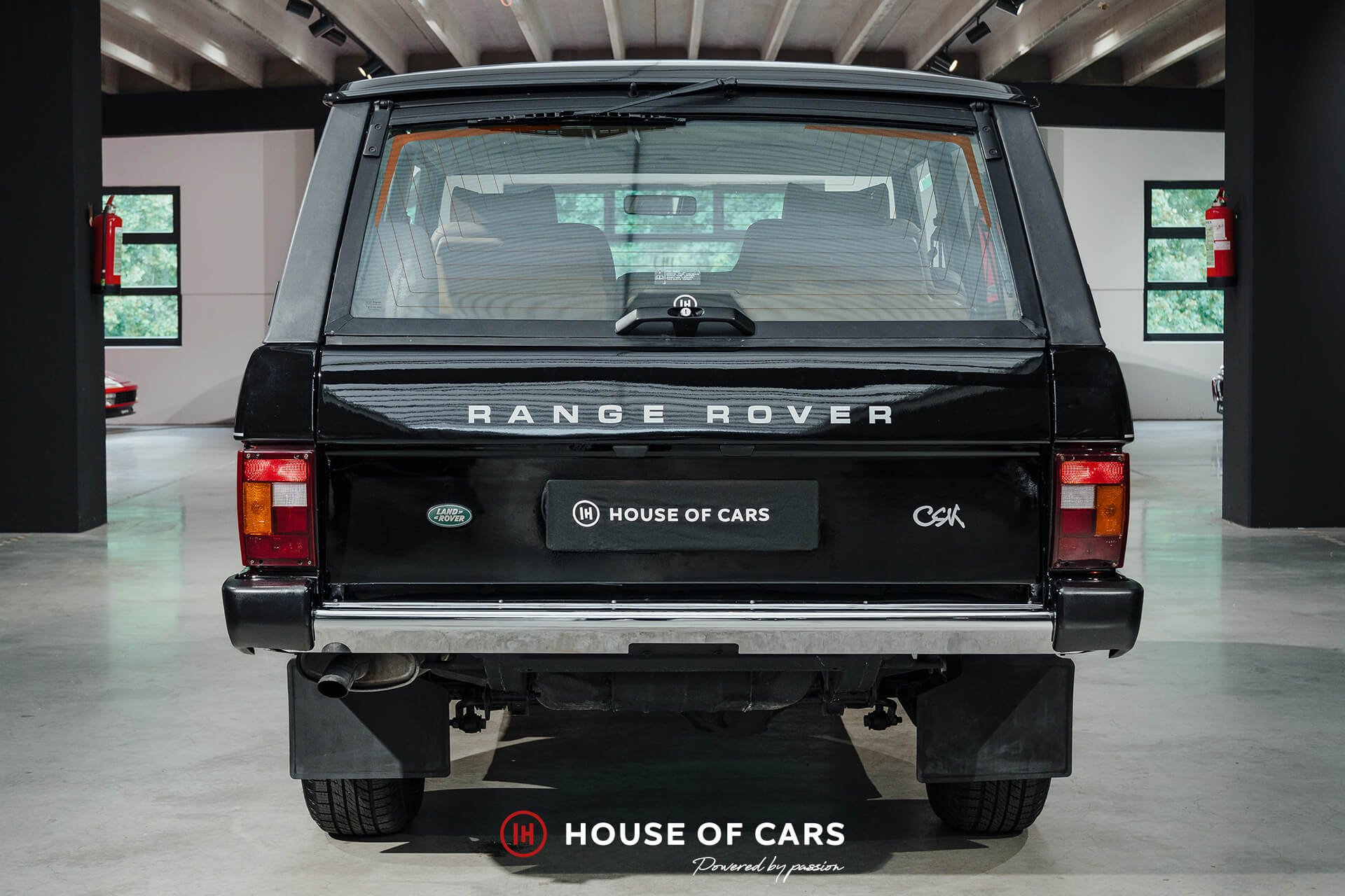 1991 Land Rover Range Rover - Classic 3.9 V8 Manual 3-doors " CSK Tribute ", foto 8