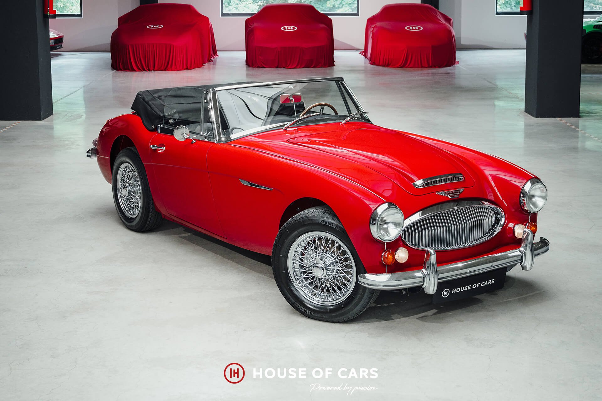 1967 Austin-Healey 3000 - MkIII BJ8 - Nut-and-bolt restoration, foto 4