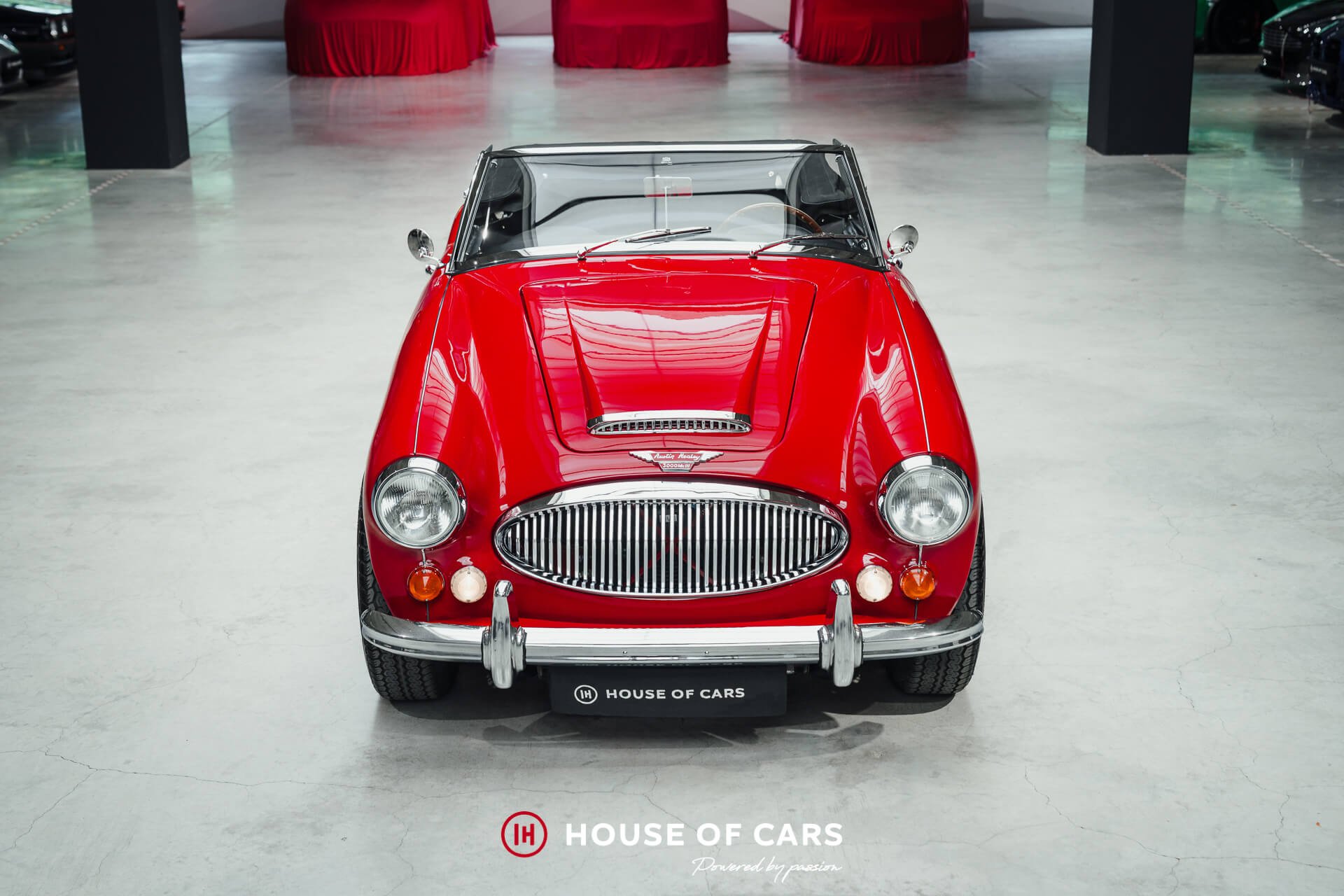 1967 Austin-Healey BJ 8 - 3000 MkIII - Nut-and-bolt restoration, foto 3