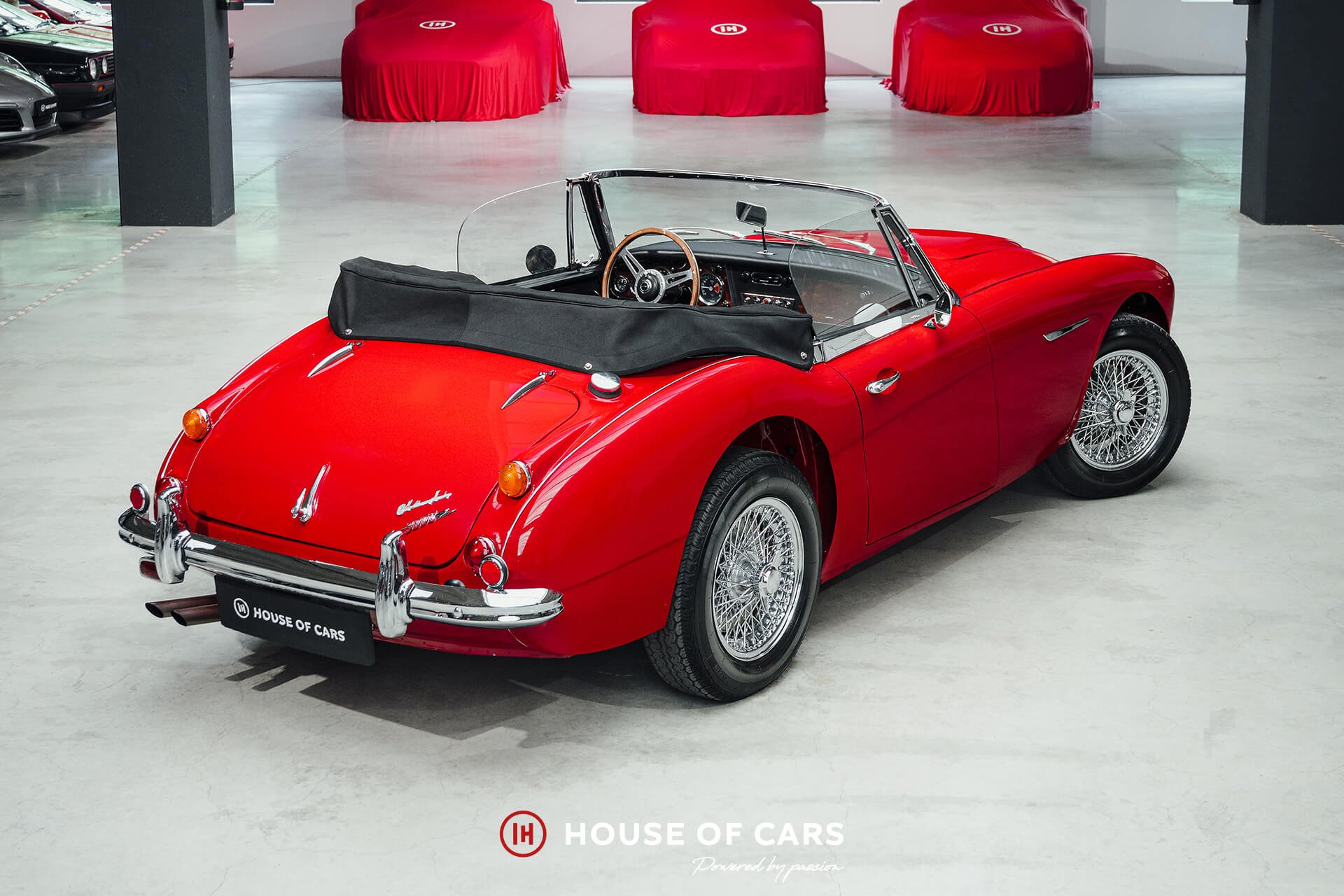 1967 Austin-Healey BJ 8 - 3000 MkIII - Nut-and-bolt restoration, foto 7