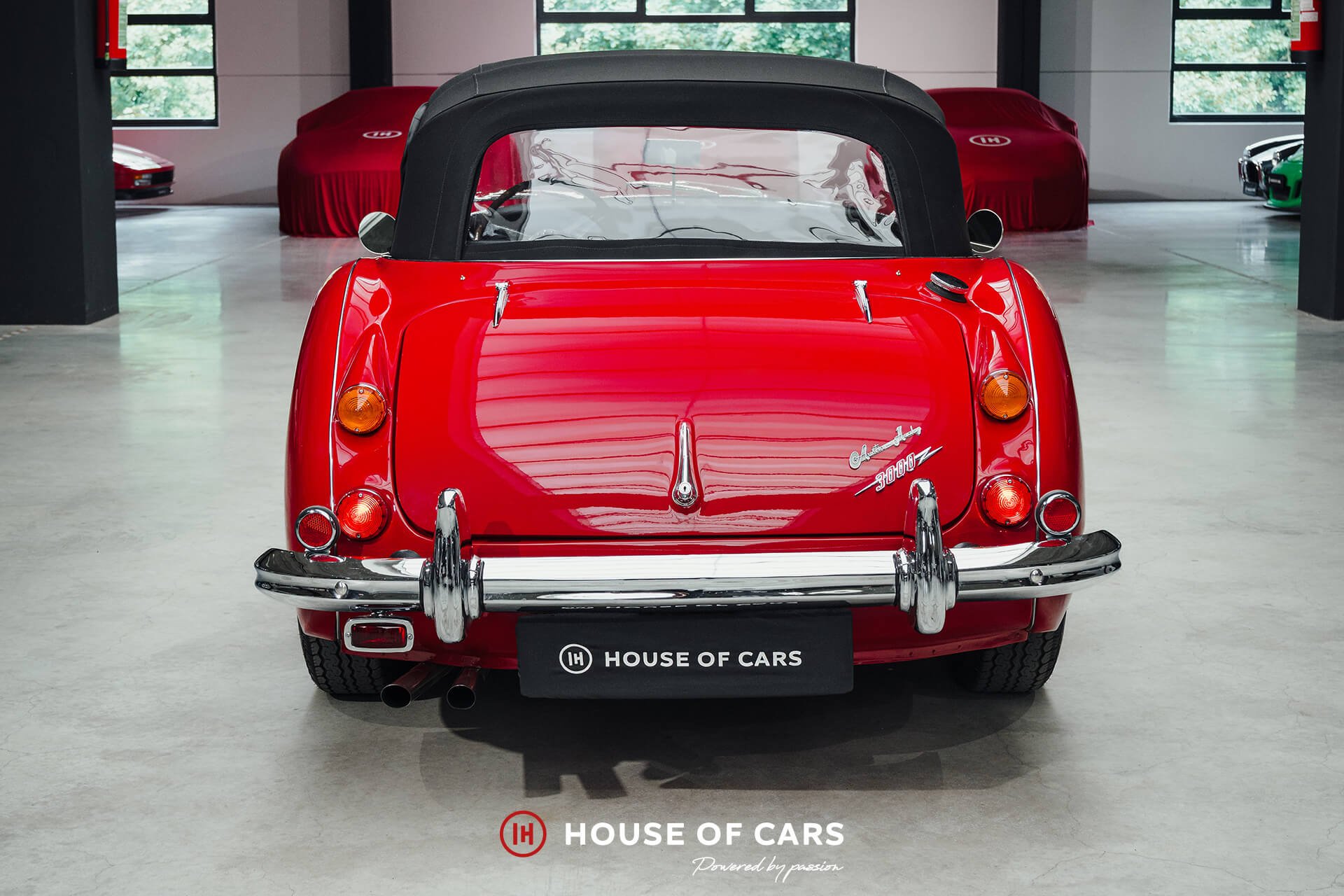 1967 Austin-Healey BJ 8 - 3000 MkIII - Nut-and-bolt restoration, foto 8