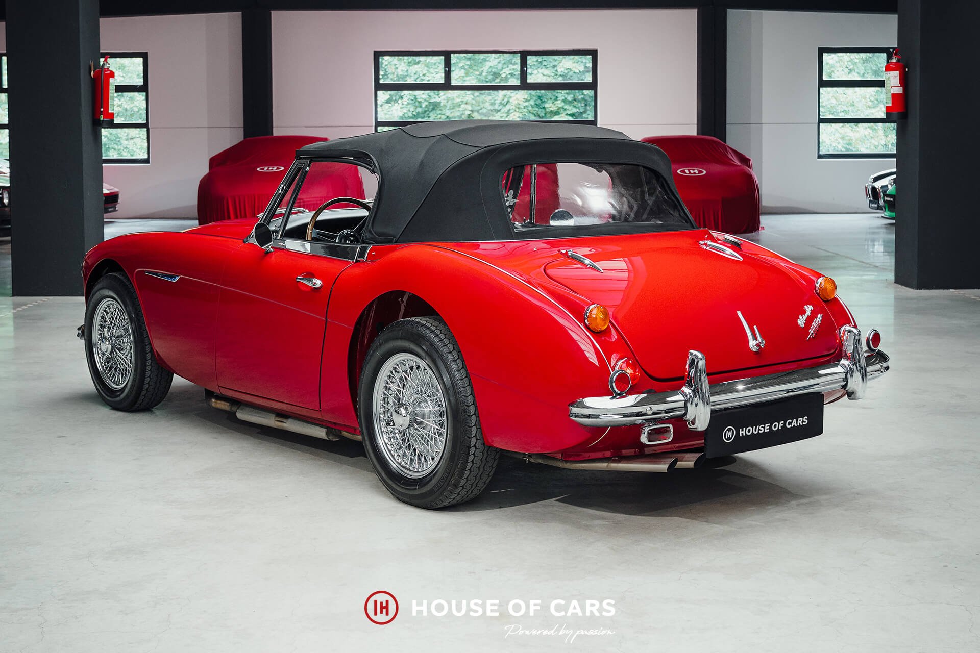 1967 Austin-Healey BJ 8 - 3000 MkIII - Nut-and-bolt restoration, foto 9