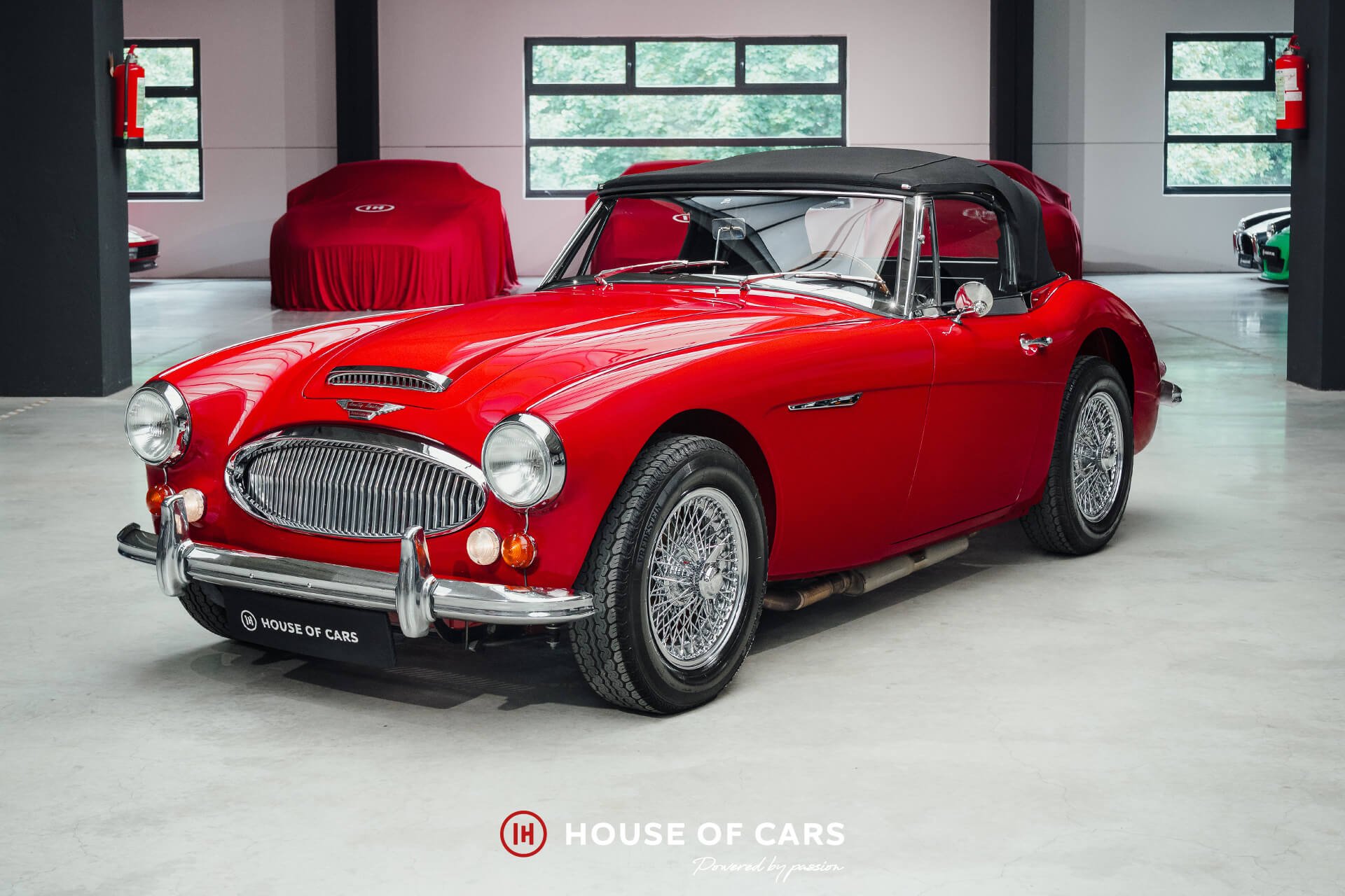 1967 Austin-Healey MK III - 3000 BJ8 - Nut-and-bolt restoration, foto 2