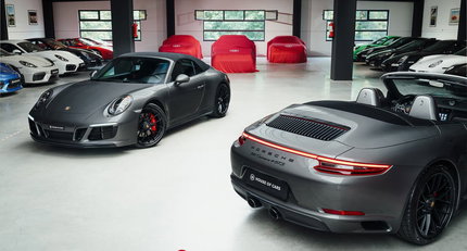 2017 Porsche 911 / 991 Carrera - 4 GTS MK2 CABRIOLET PDK AGATE GREY - PPF