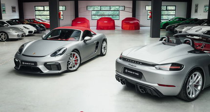 Porsche 718