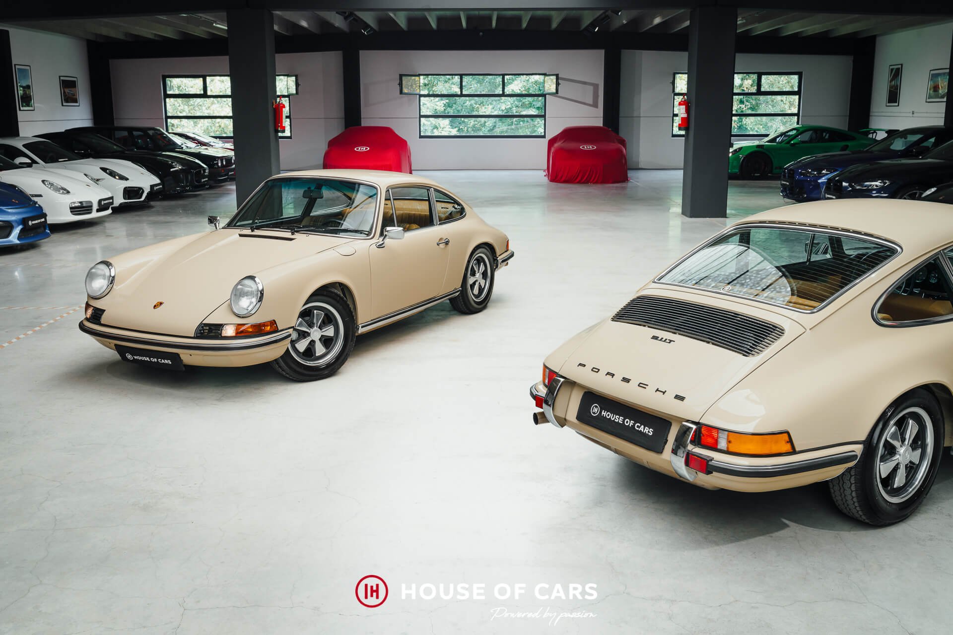 1973 Porsche 911 - 2.4T/E US CIS Coupe 1973 – Fully restored – 1 of 1.944ex*, foto 1