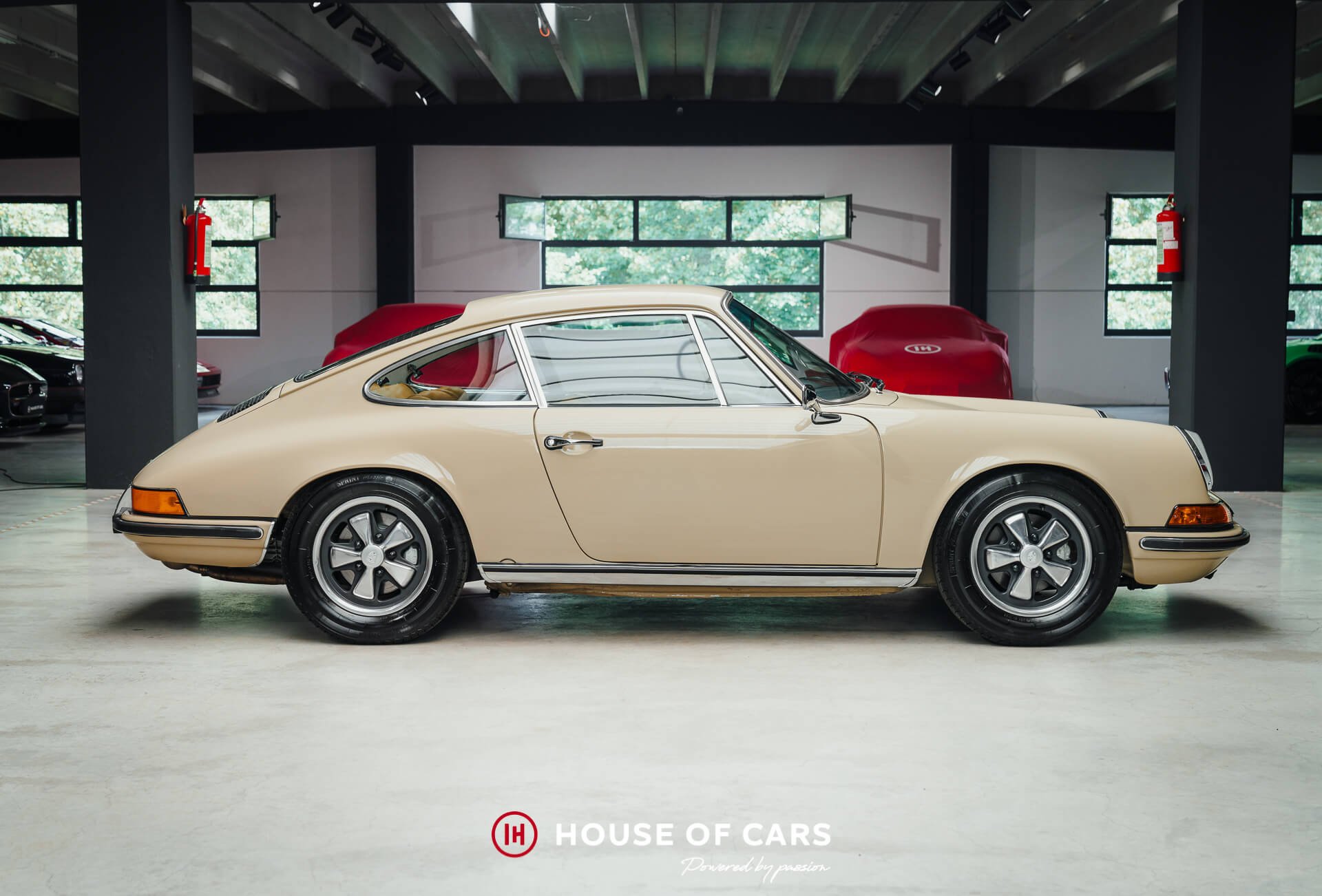 1973 Porsche 911 - 2.4T/E US CIS Coupe 1973 – Fully restored – 1 of 1.944ex*, foto 5