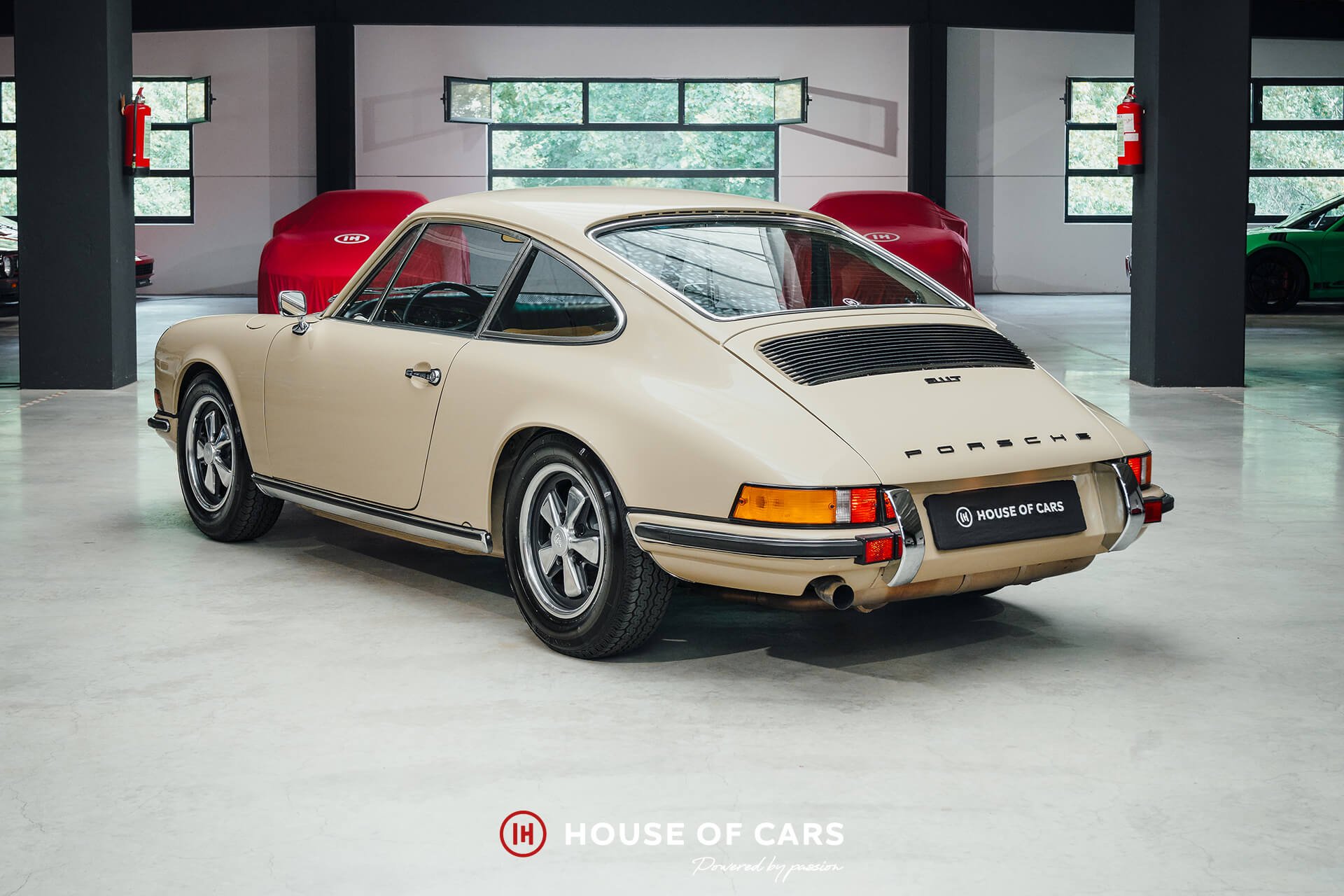 1973 Porsche 911 - 2.4T/E US CIS Coupe 1973 – Fully restored – 1 of 1.944ex*, foto 9
