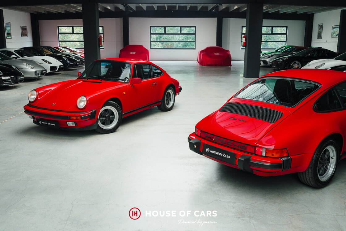 1985 Porsche 911 "G" - CARRERA 3.2 COUPE JUST SERVICED - N°2.915/3.529EX, foto 1